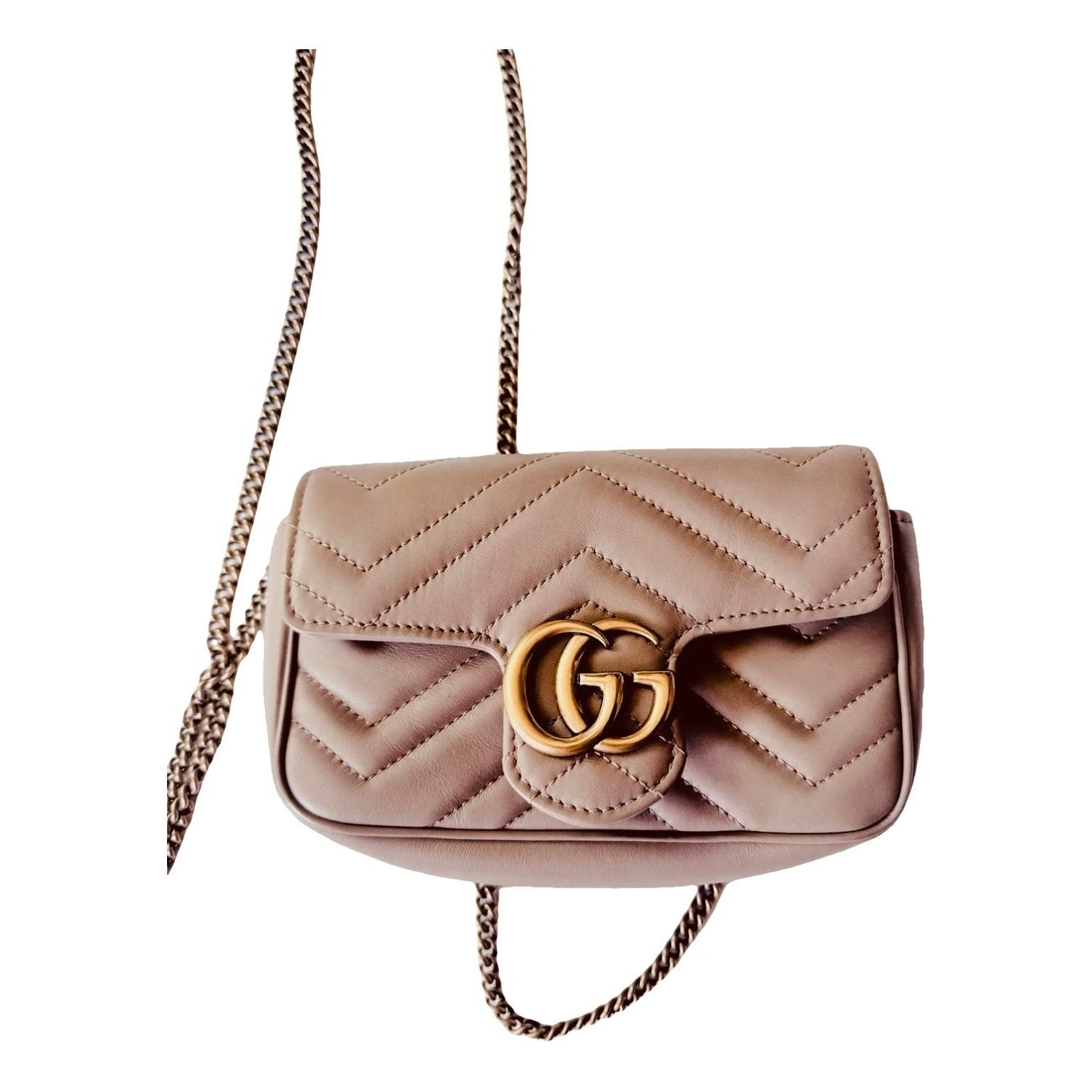Marmont leather handbag