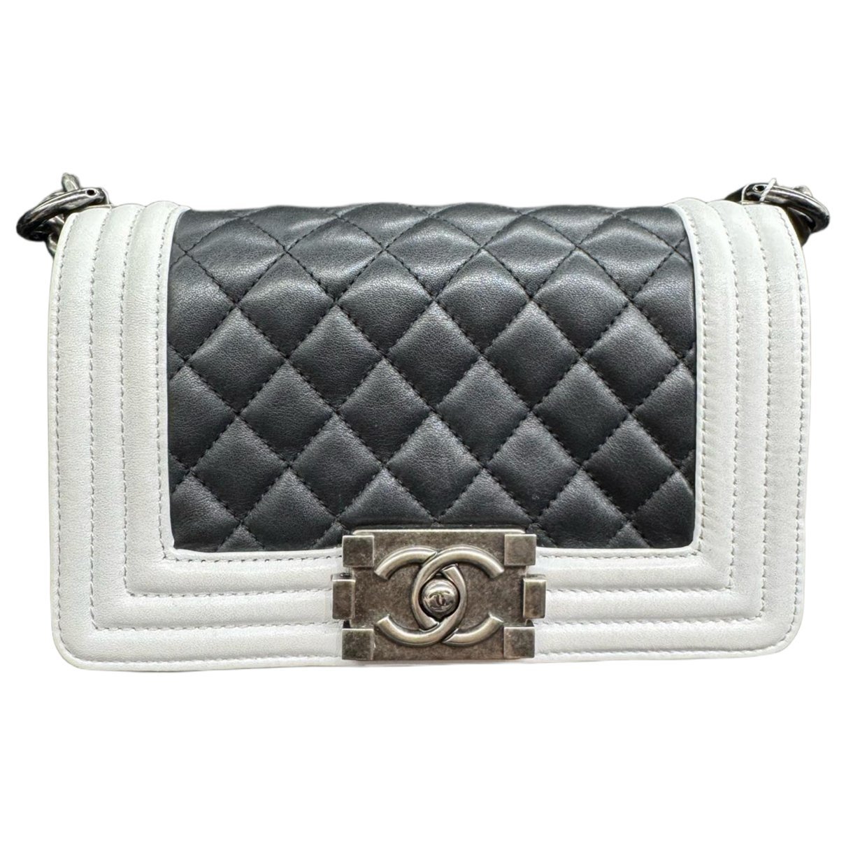 Boy leather crossbody bag