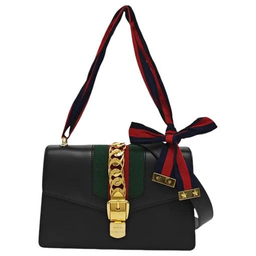 Sylvie leather handbag