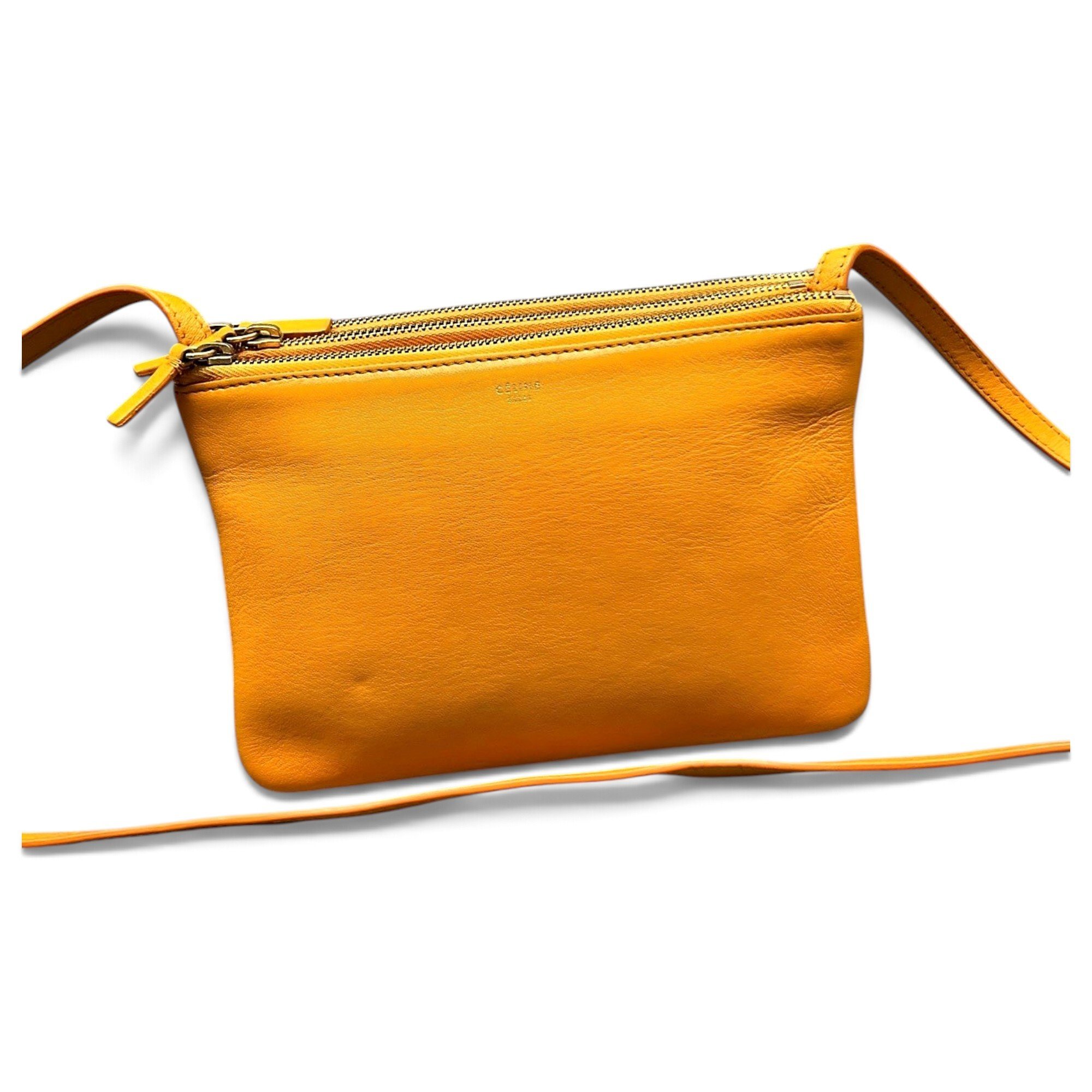 Trio leather handbag