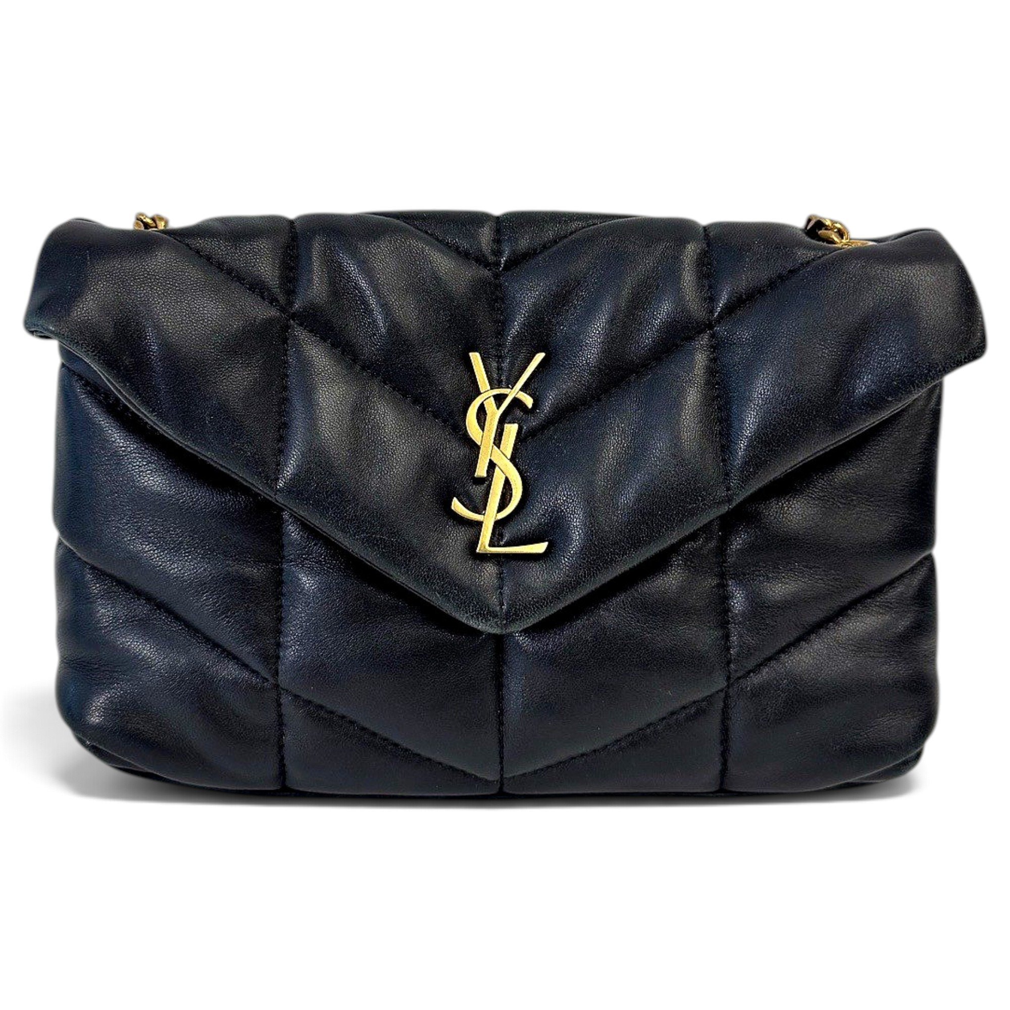 Loulou Puffer leather handbag