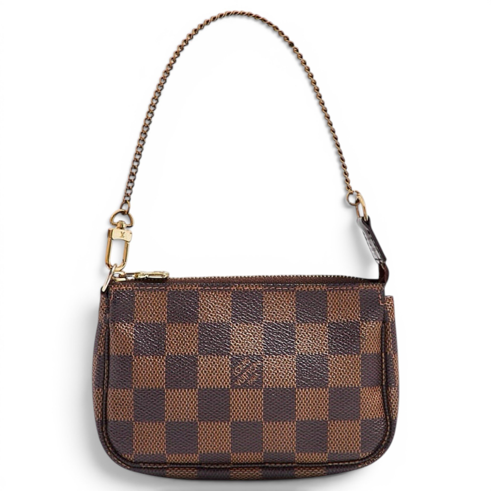 Pochette Accessoire leather handbag