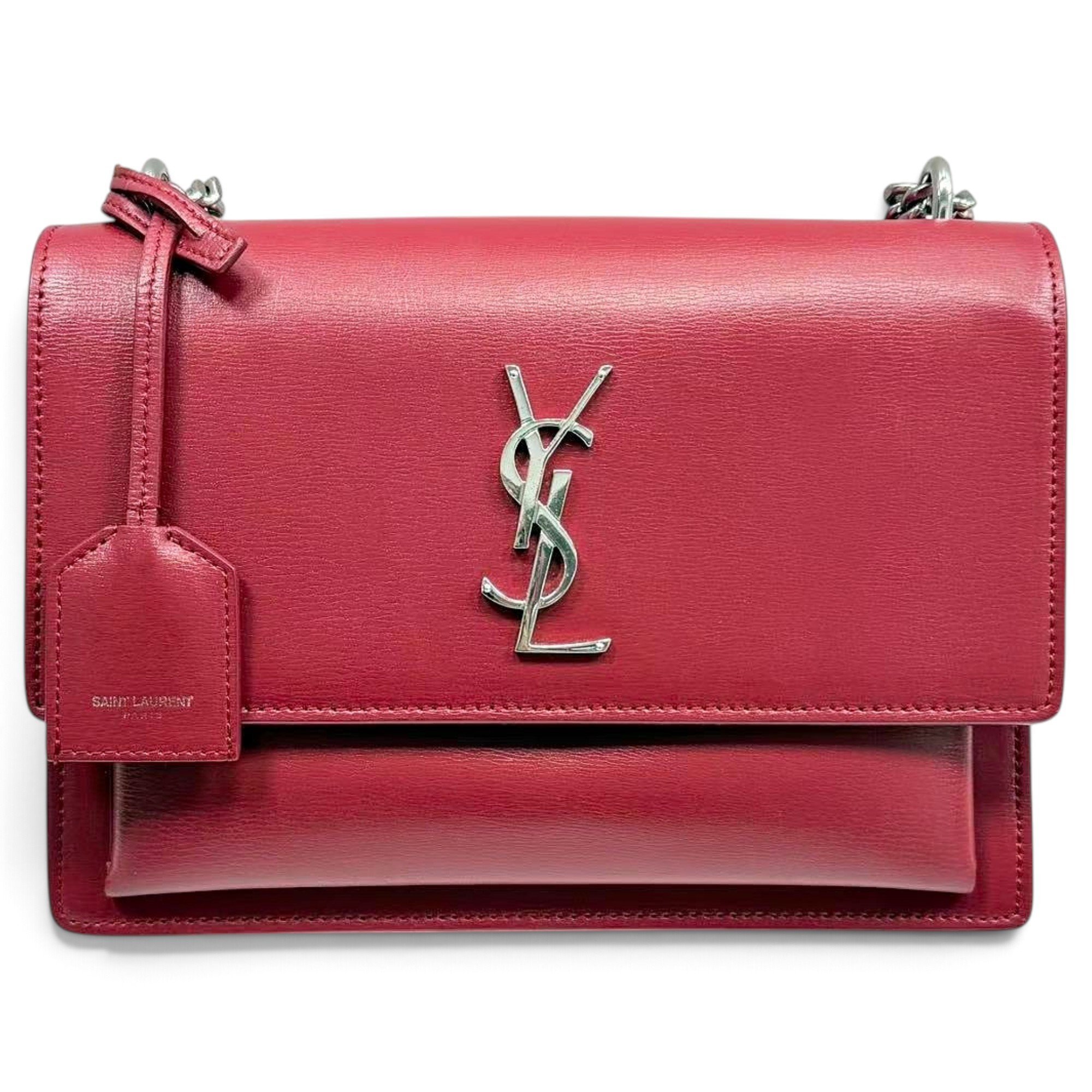 Sunset leather handbag