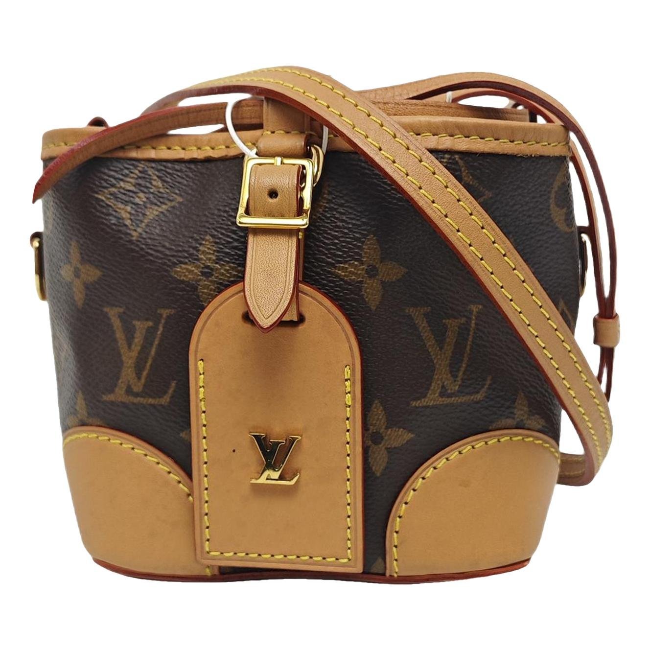 Louis Vuitton Noé cloth handbag