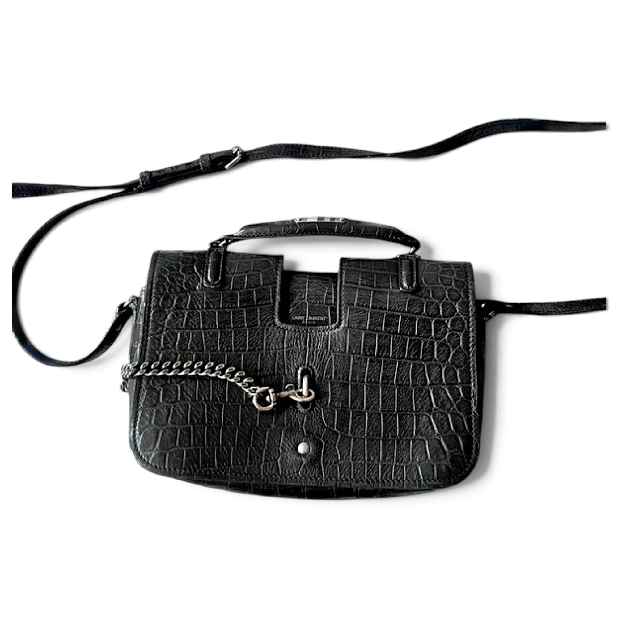 Charlotte Messenger leather handbag