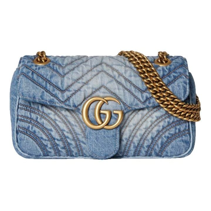 GG Marmont Flap crossbody bag