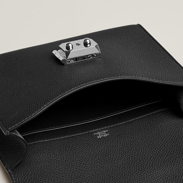 Noir Sac a Depeches 21 Bag