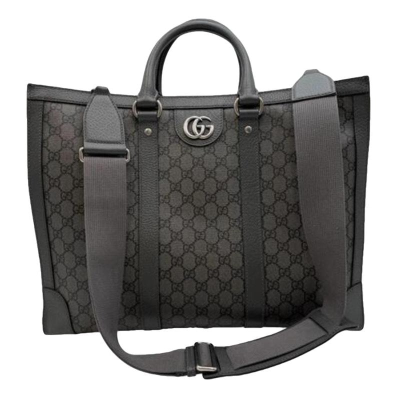 Ophidia Top Handle leather tote