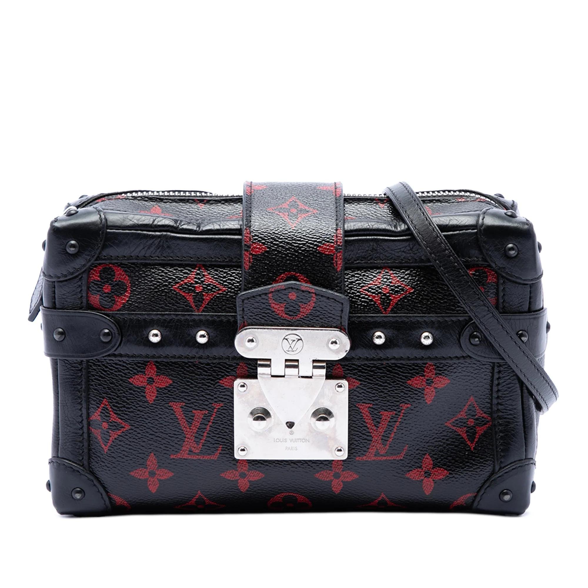Petite Malle cloth handbag