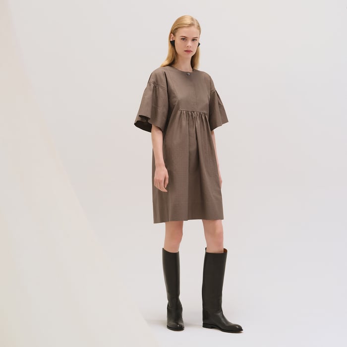 "Mosaique" Short Boho Dress