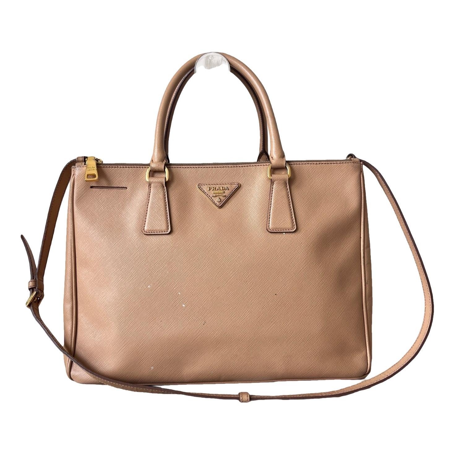 Galleria leather handbag