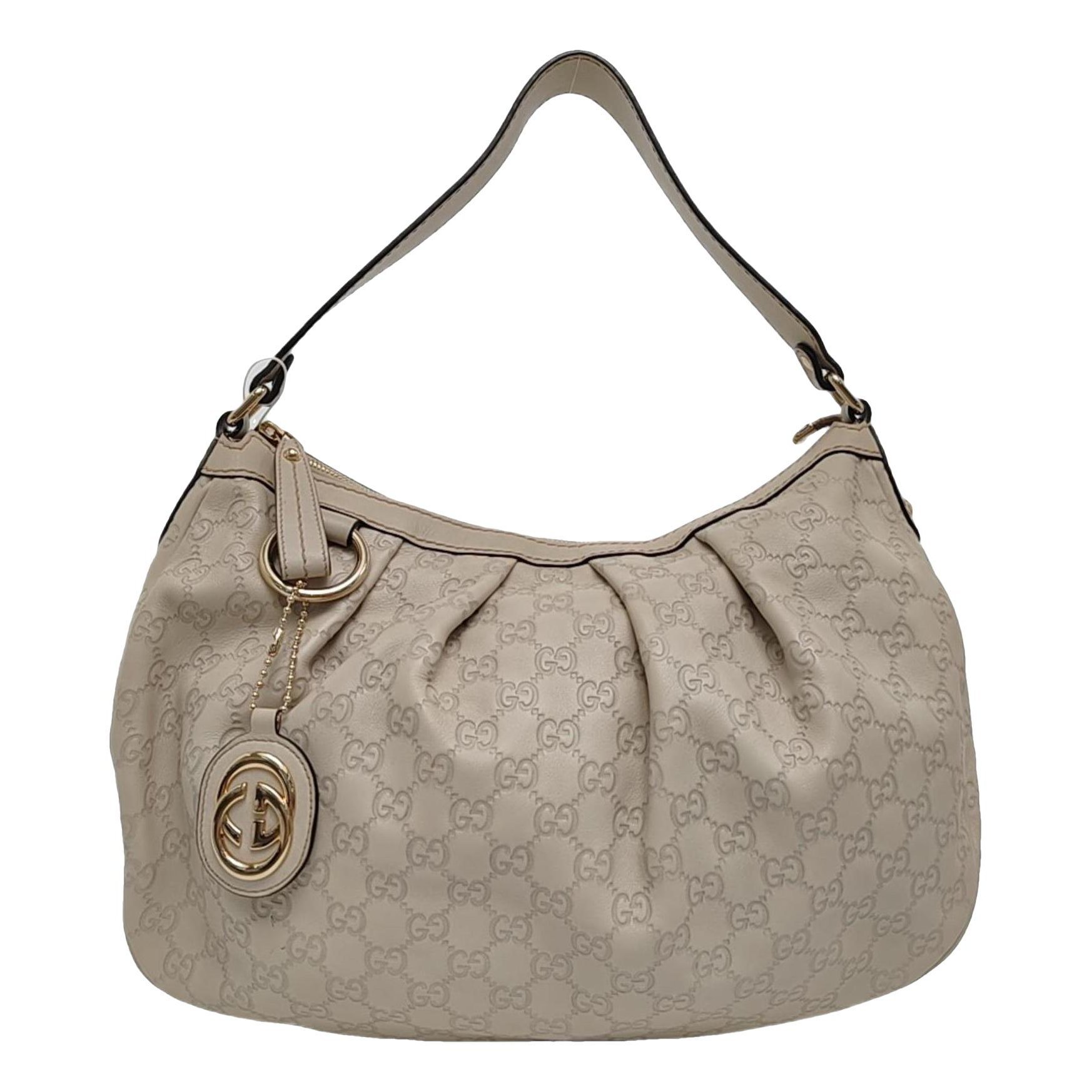 Sukey leather handbag