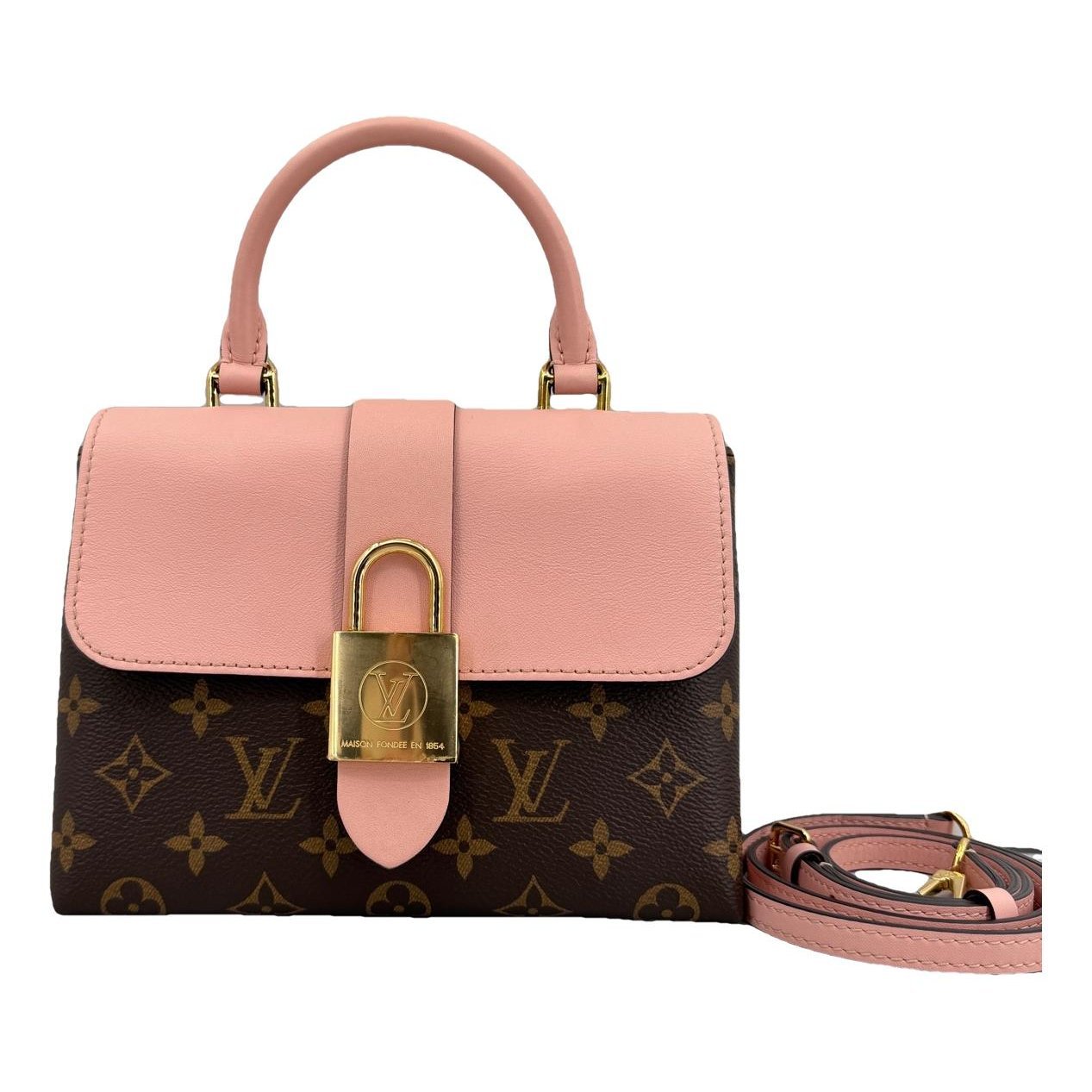 Locky BB leather handbag
