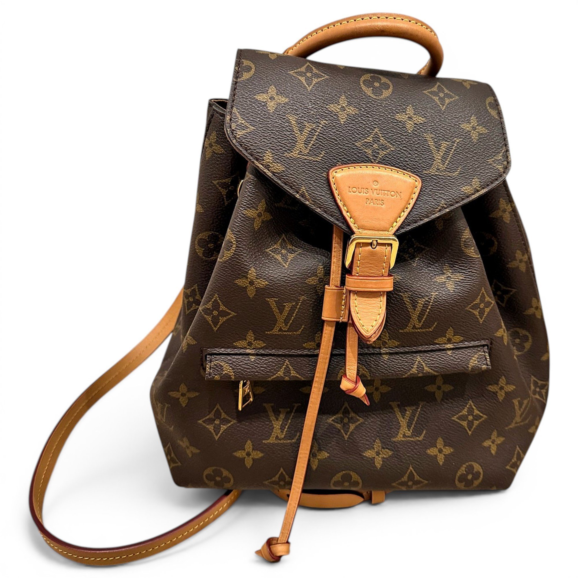 Montsouris cloth backpack