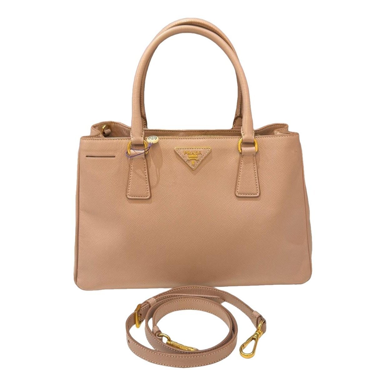 Galleria leather handbag