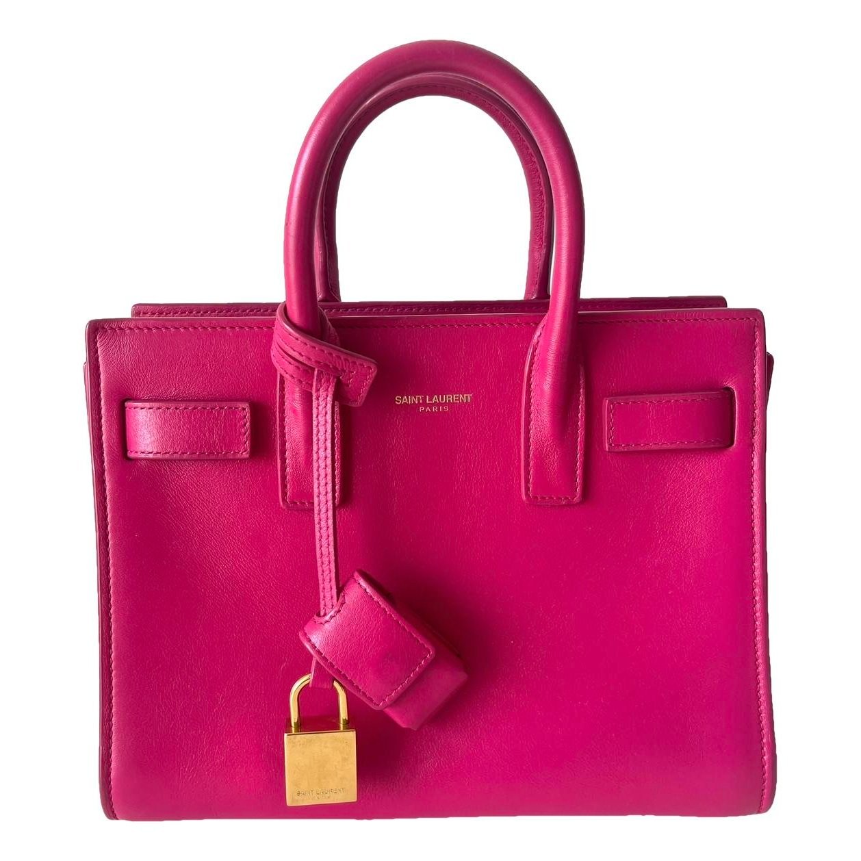 Sac de Jour leather tote