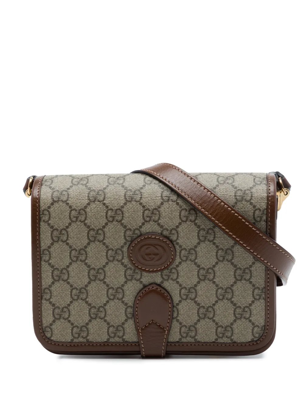 2016-2026 Mini GG Supreme Interlocking G crossbody bag