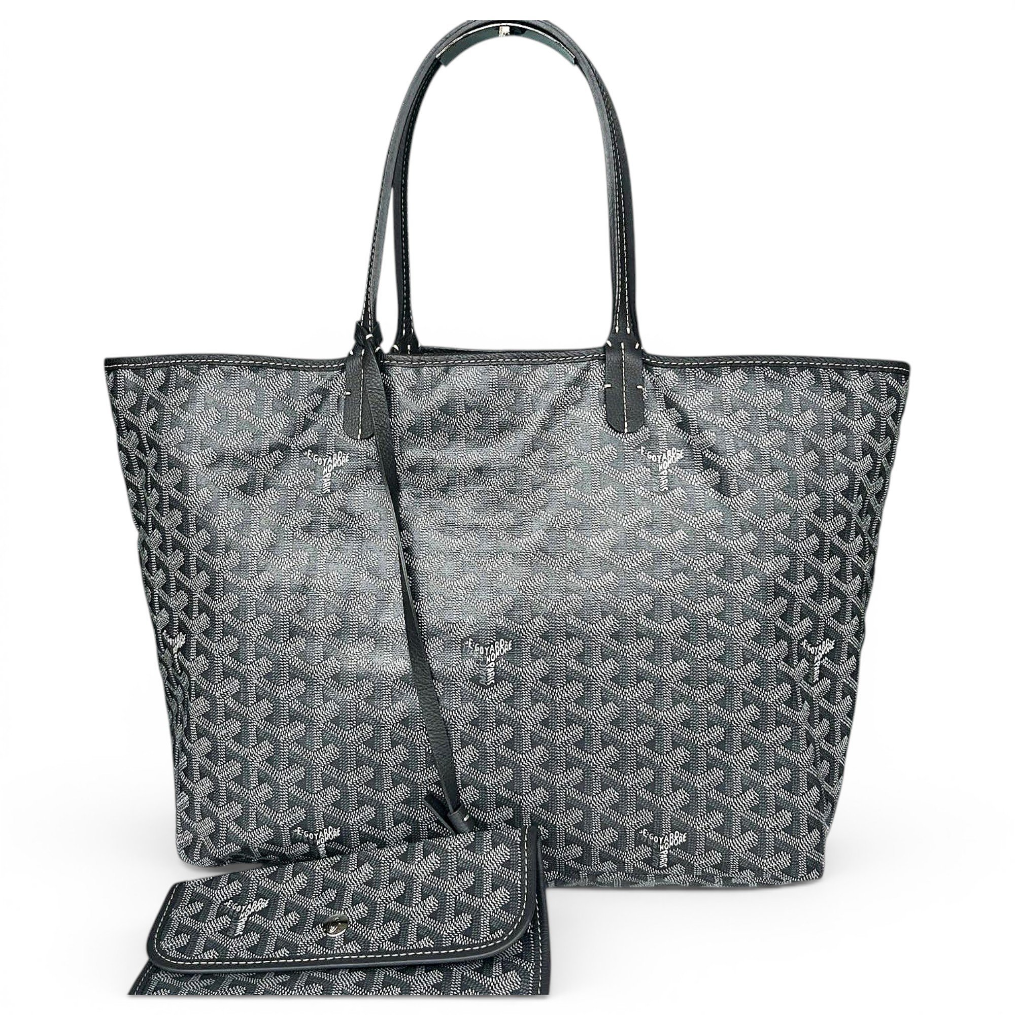 Saint-Louis leather tote