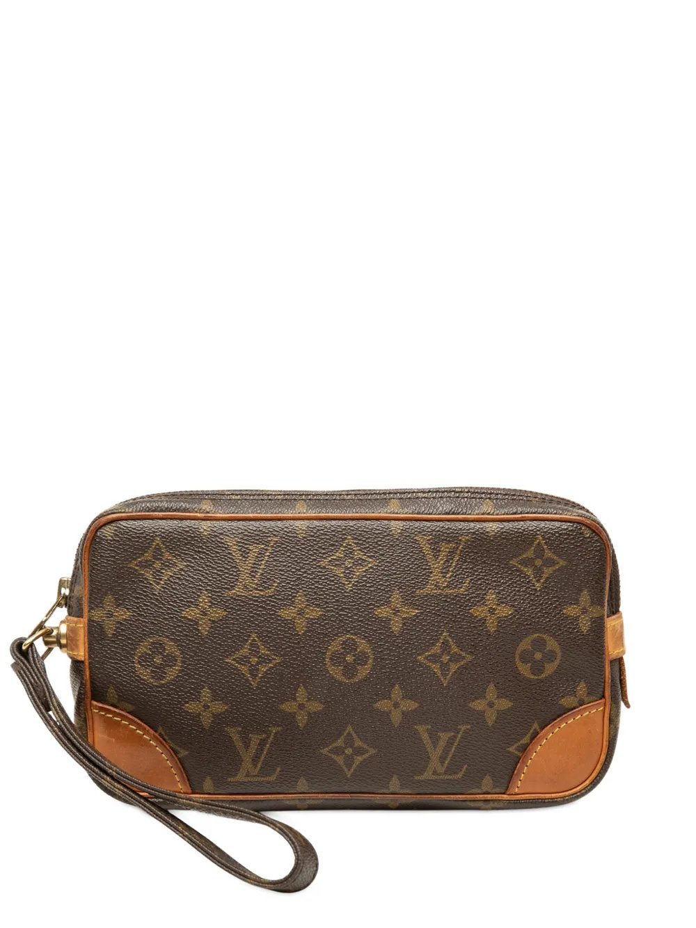 1990 Monogram Marly Dragonne PM clutch bag