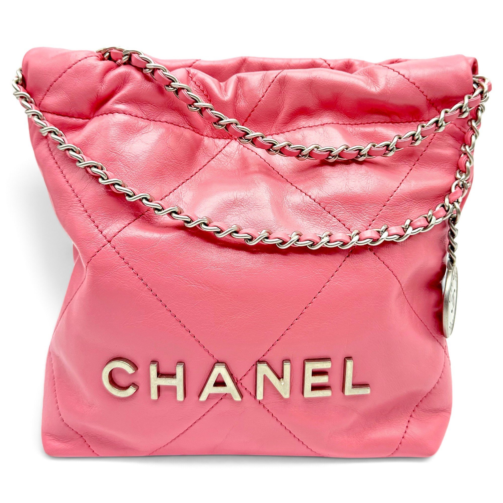 Chanel 22 leather crossbody bag