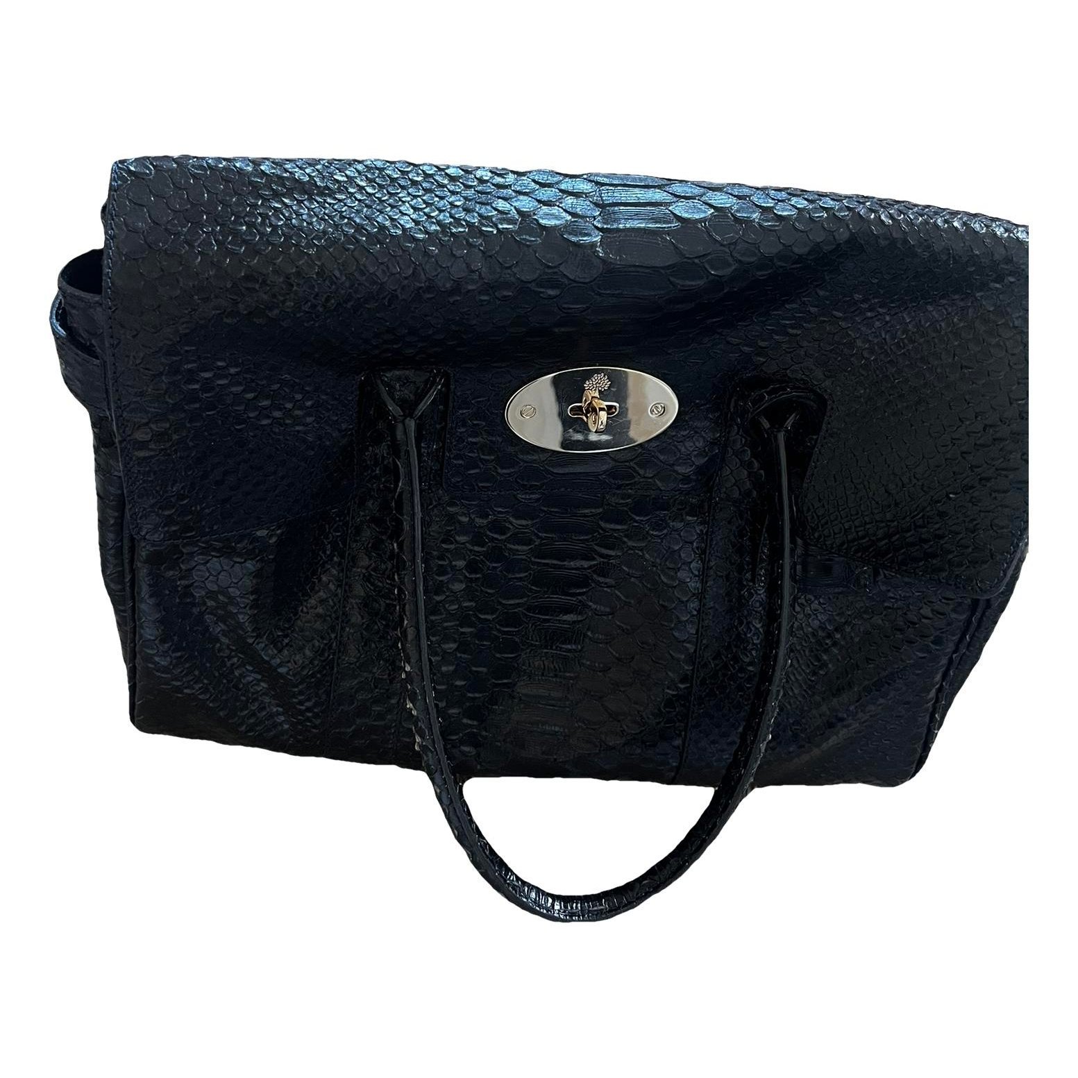Bayswater leather handbag