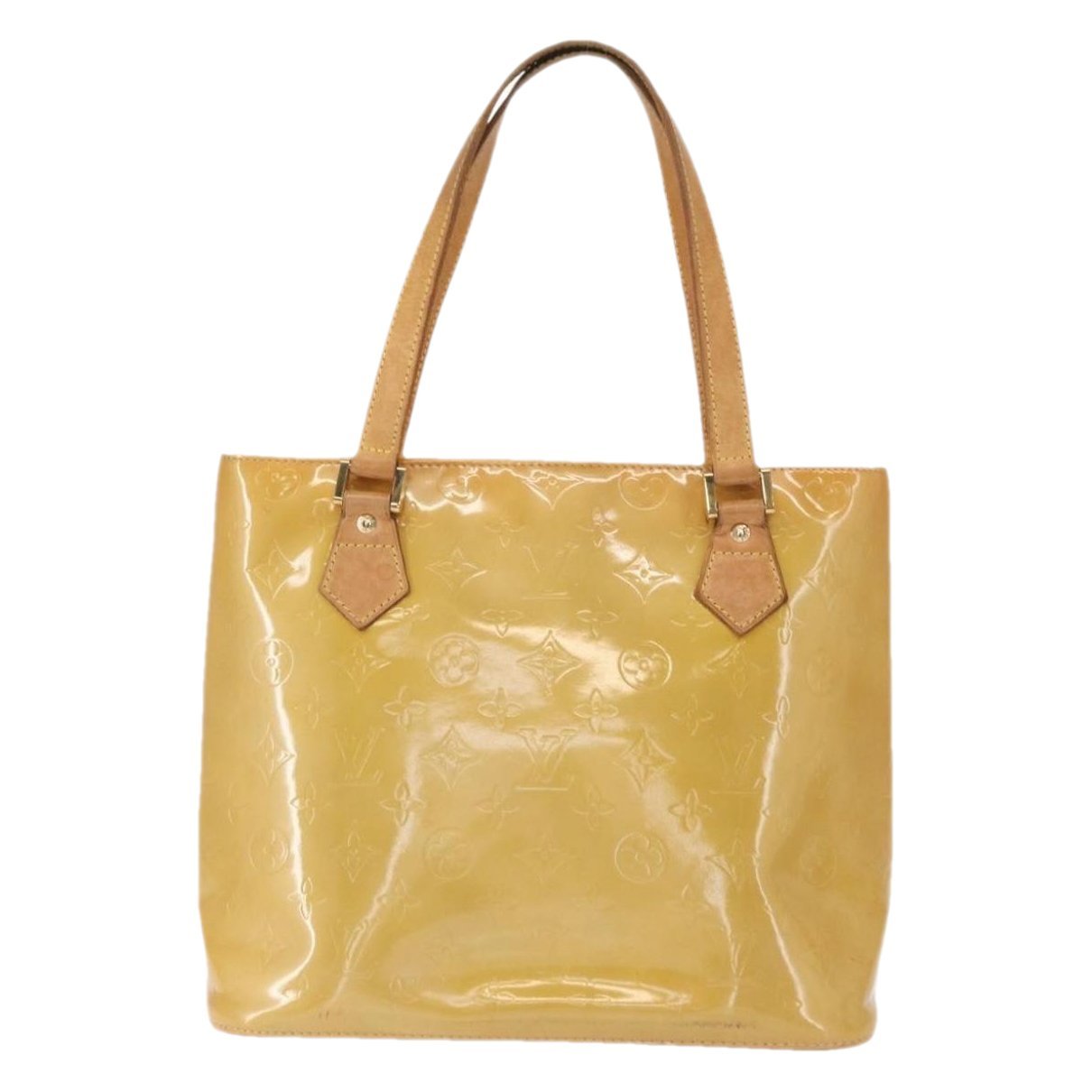 Houston patent leather handbag