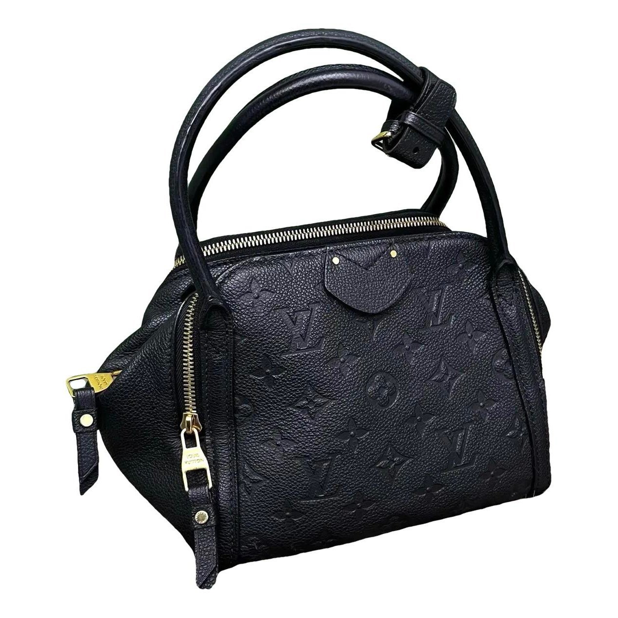 Marais leather handbag