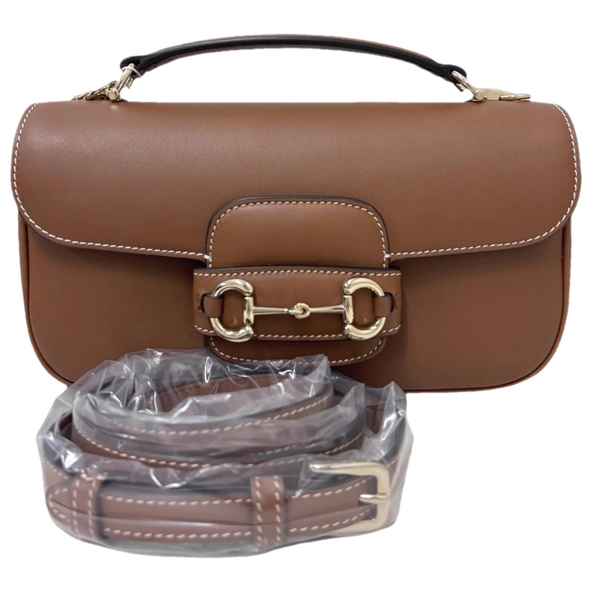 1955 leather crossbody bag
