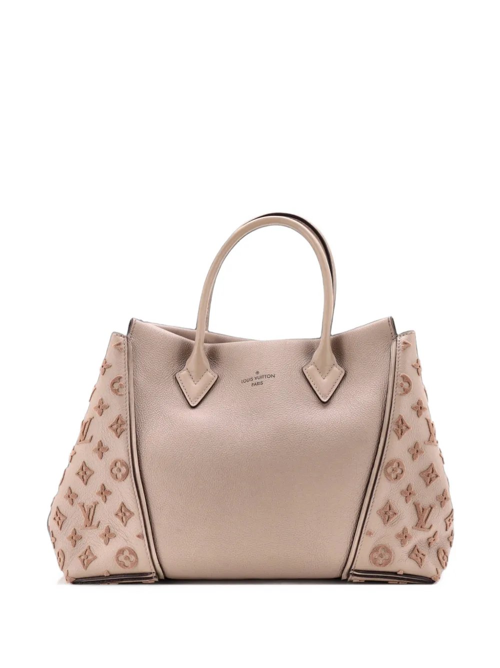 W Veau Cachemire Calfskin PM tote bag