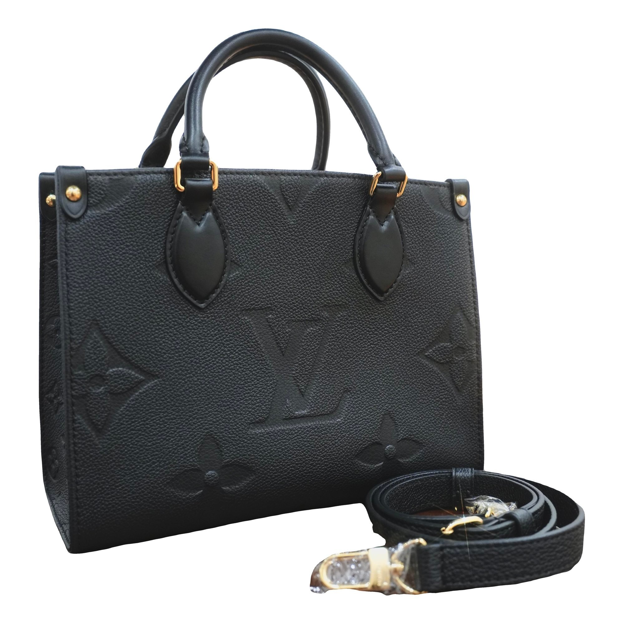 Onthego leather handbag