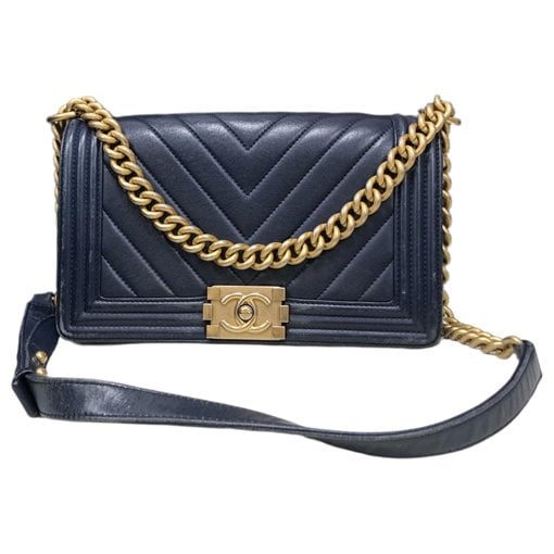 Boy leather handbag