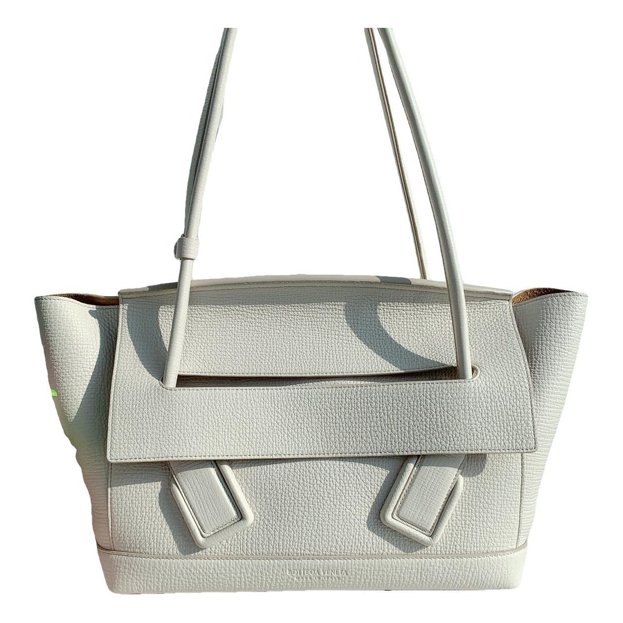 Bottega Veneta Arco leather handbag