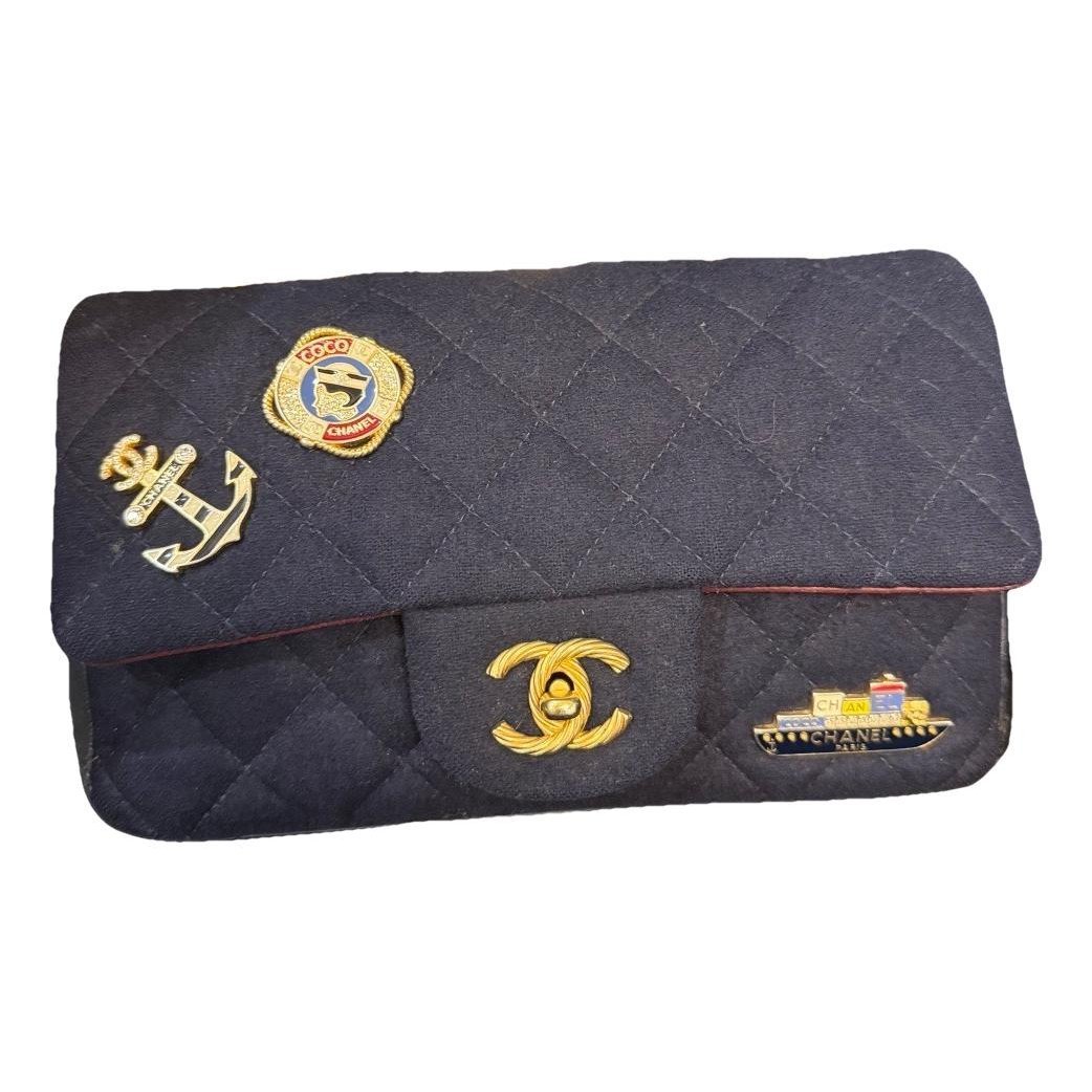 Timeless/Classique tweed crossbody bag