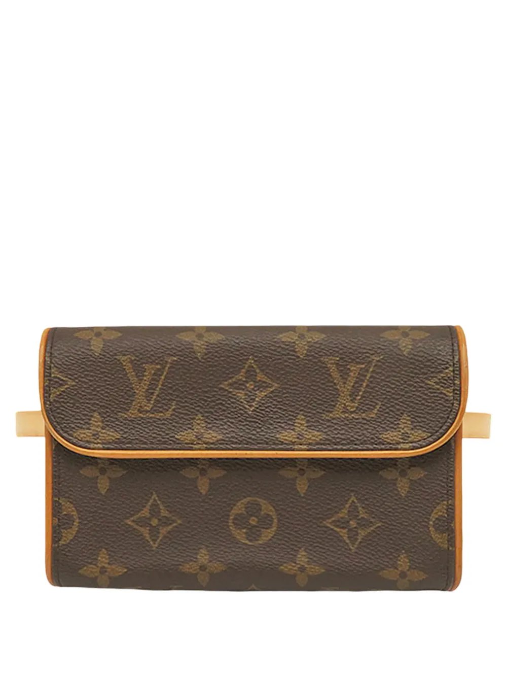 2001 Monogram Pochette Florentine belt bag