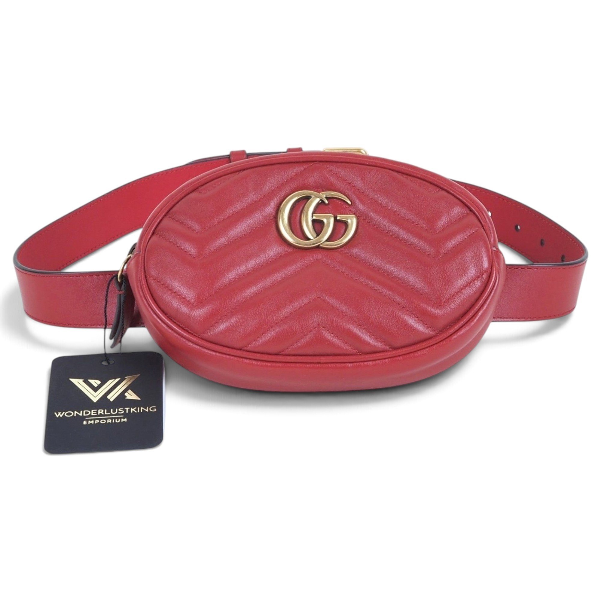 GG Marmont leather handbag
