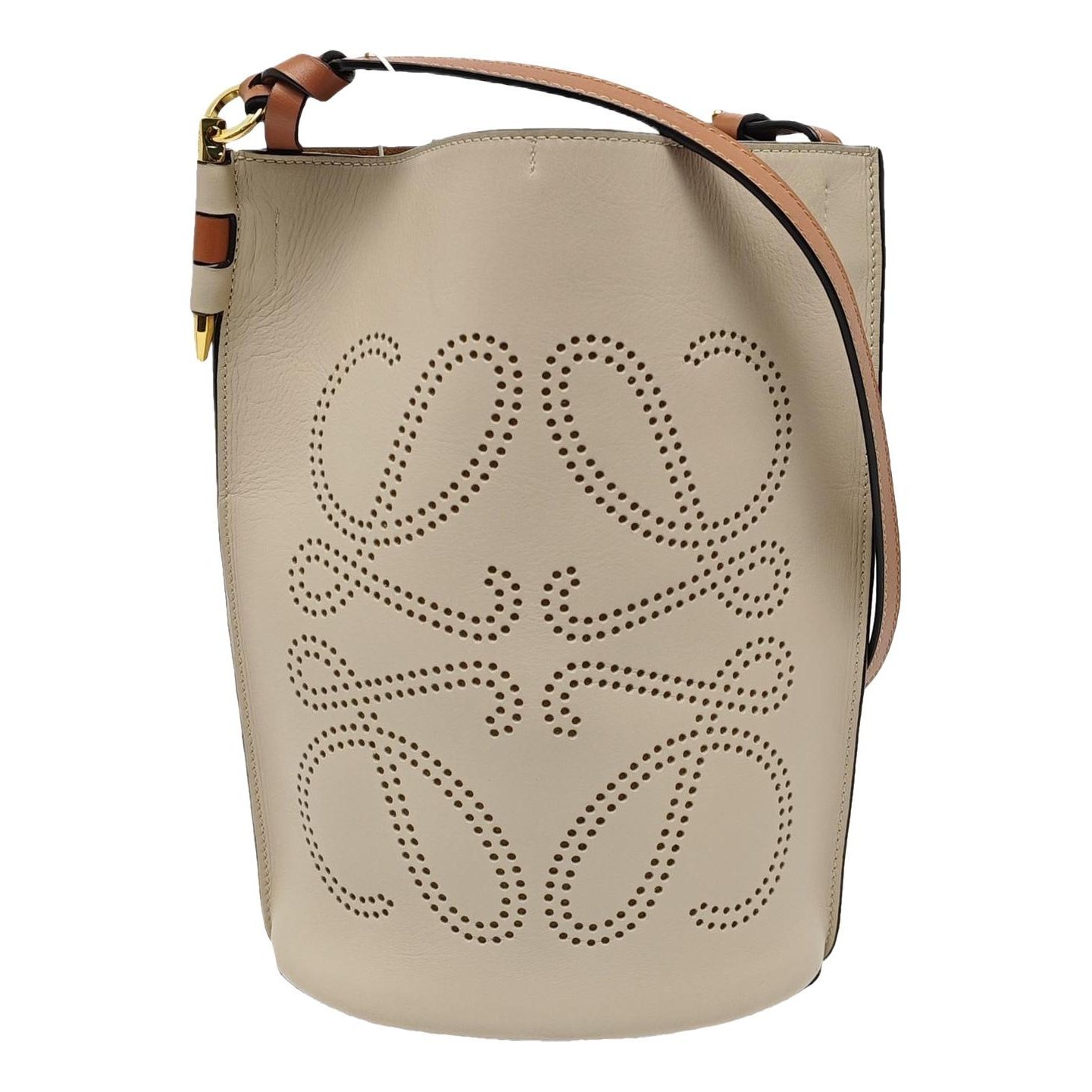 Gate leather handbag