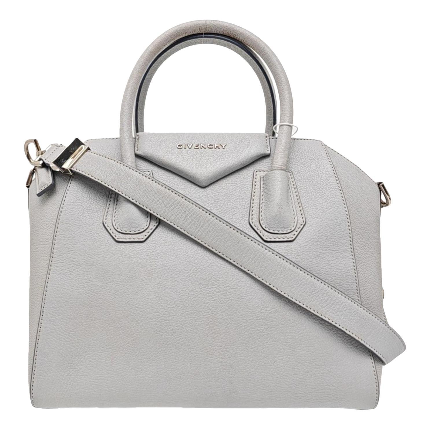 Antigona leather handbag