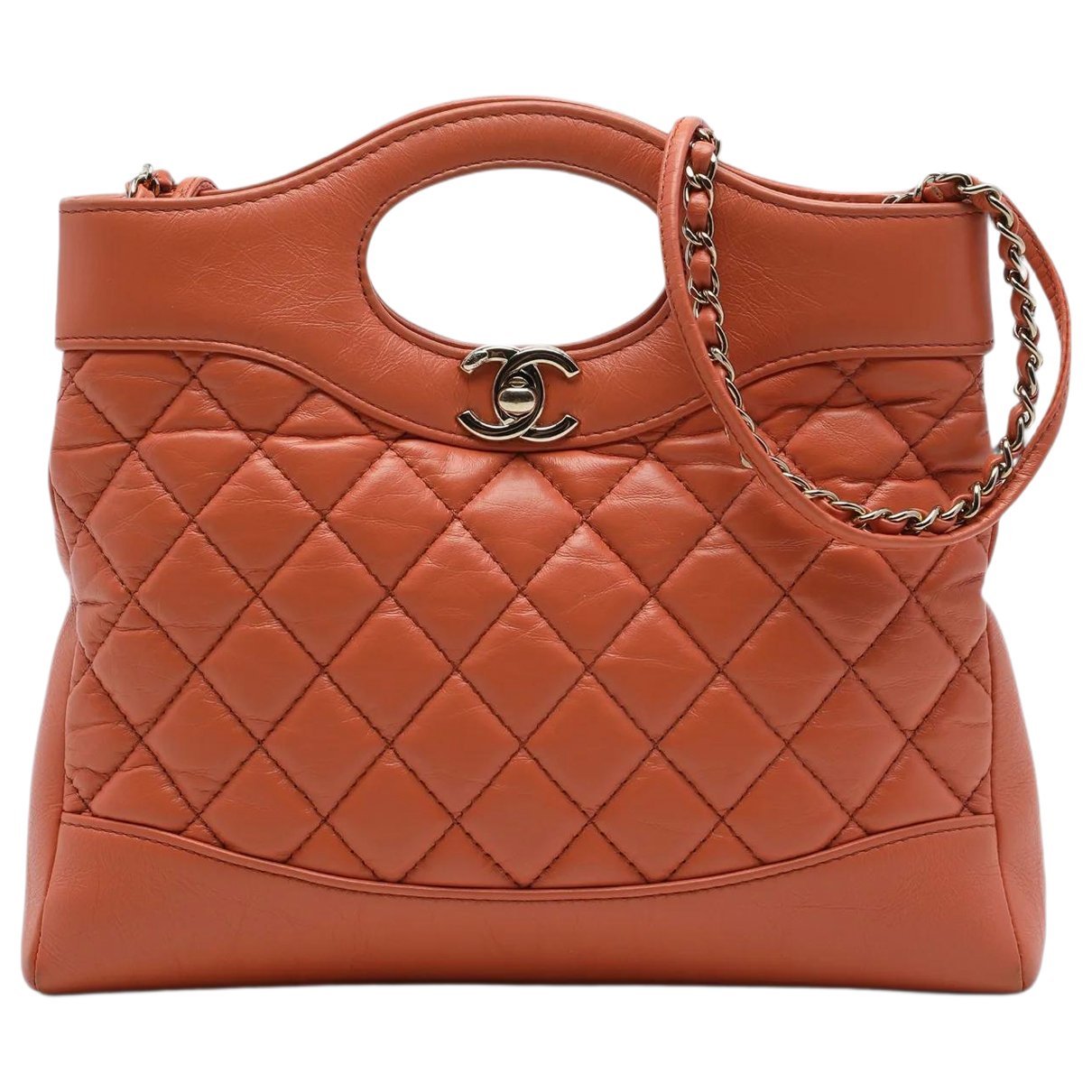 31 leather satchel