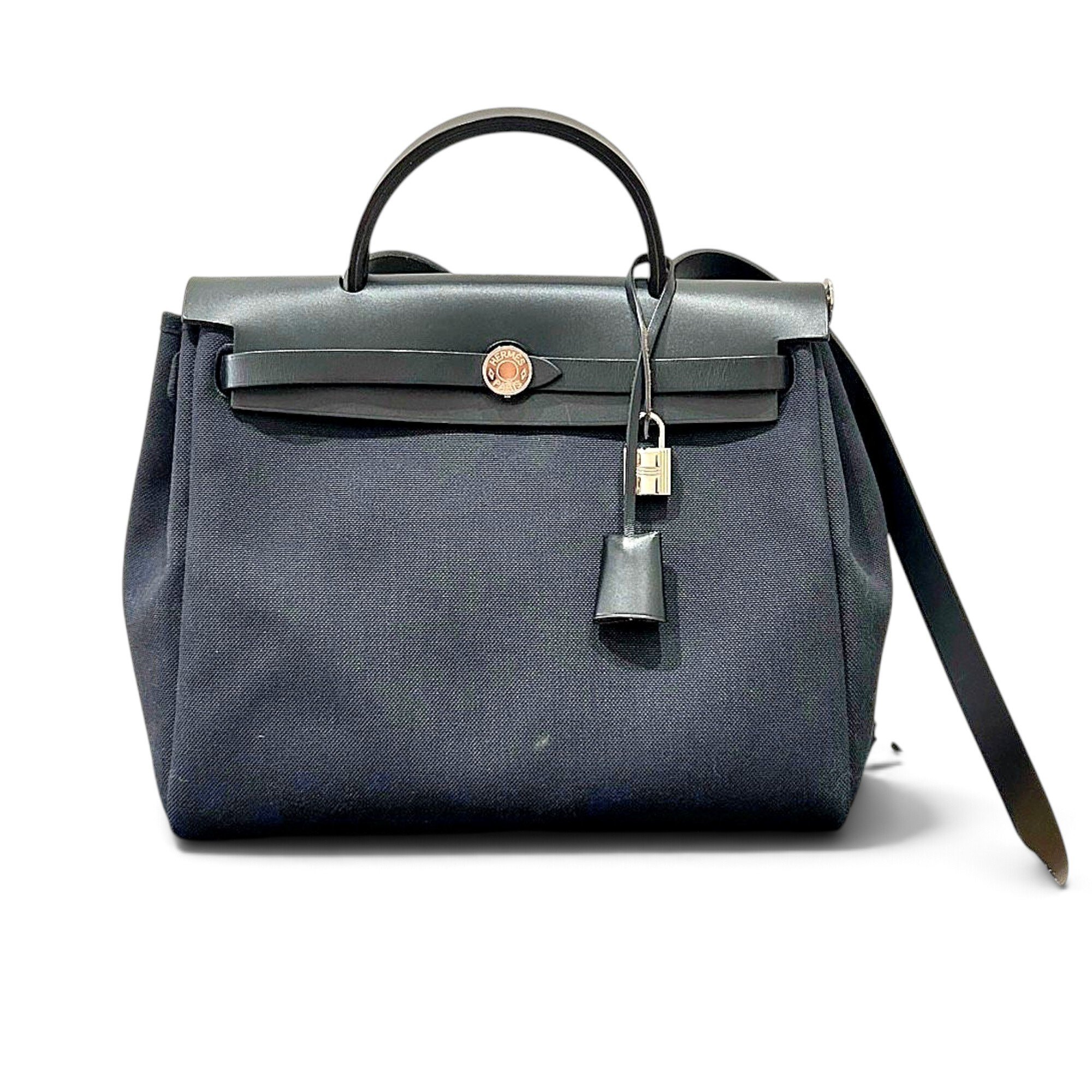 Herbag leather handbag