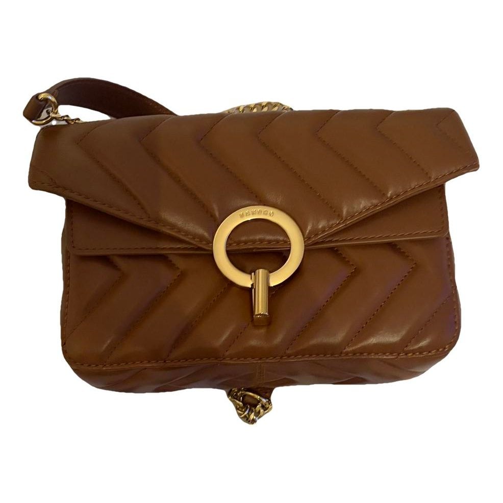Sandro Yza leather handbag