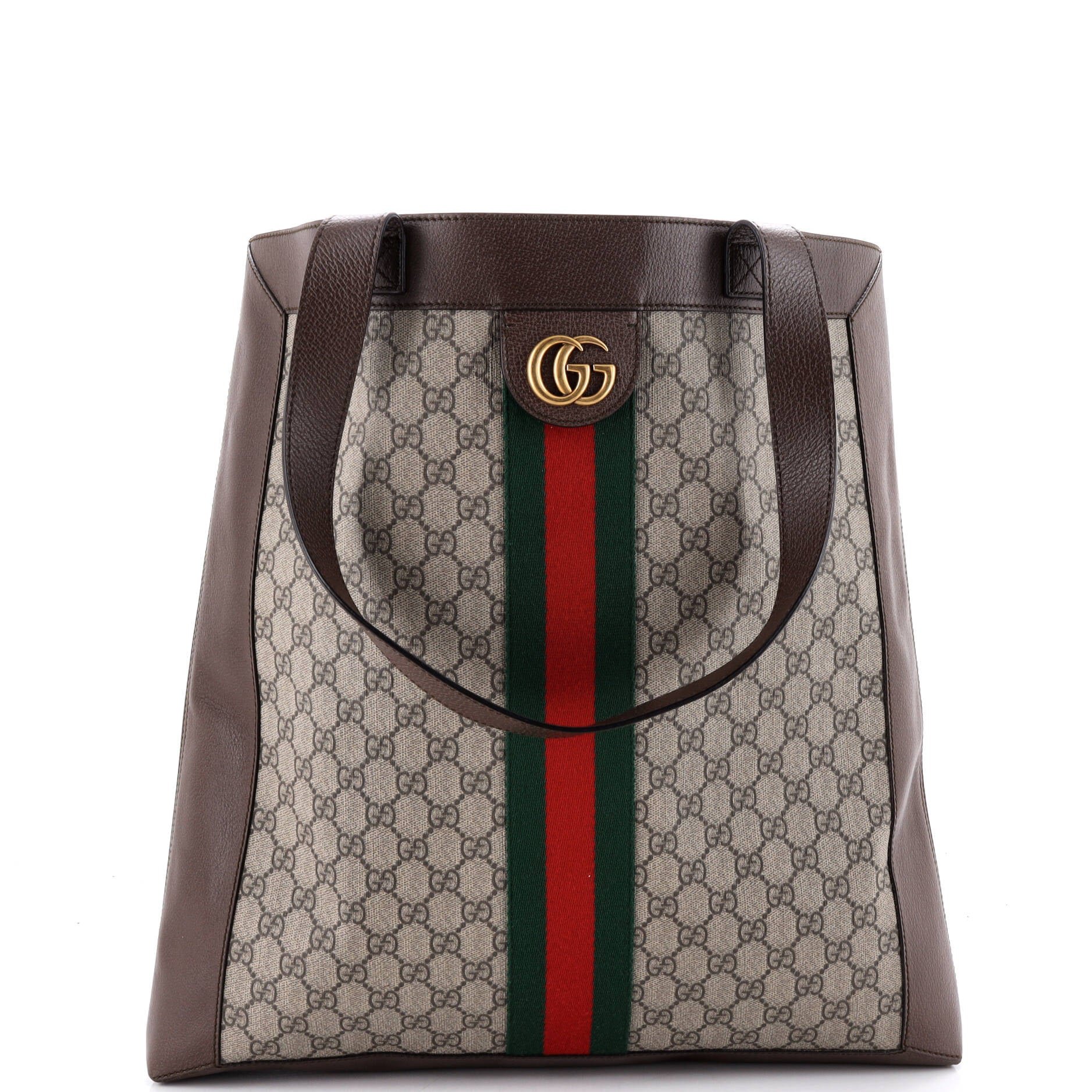 Ophidia Soft Open Tote GG Coated Canvas Large