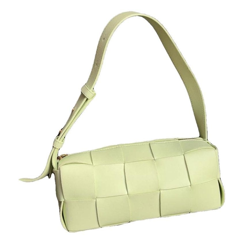 Brick Cassette leather handbag
