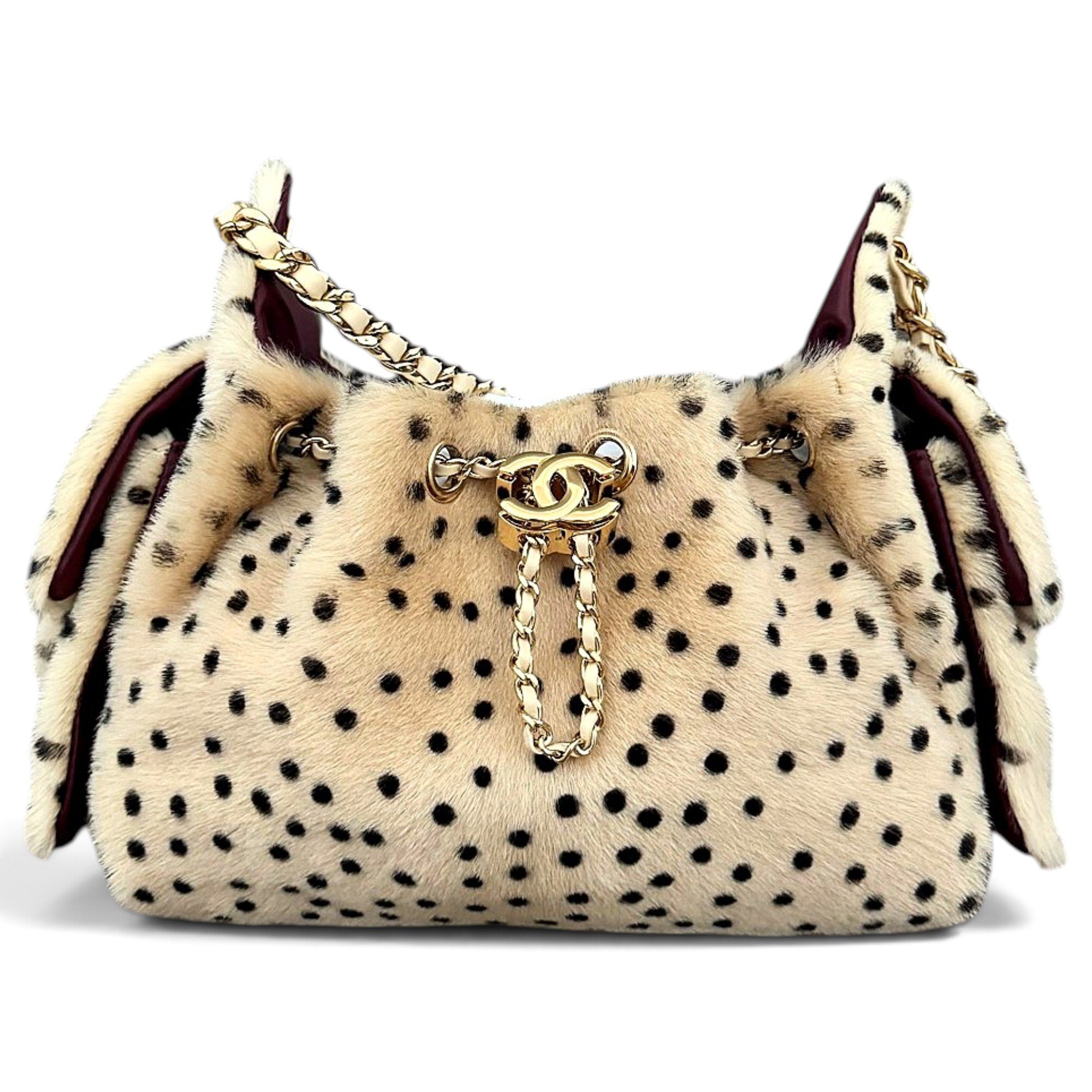 Chanel 25 leather handbag