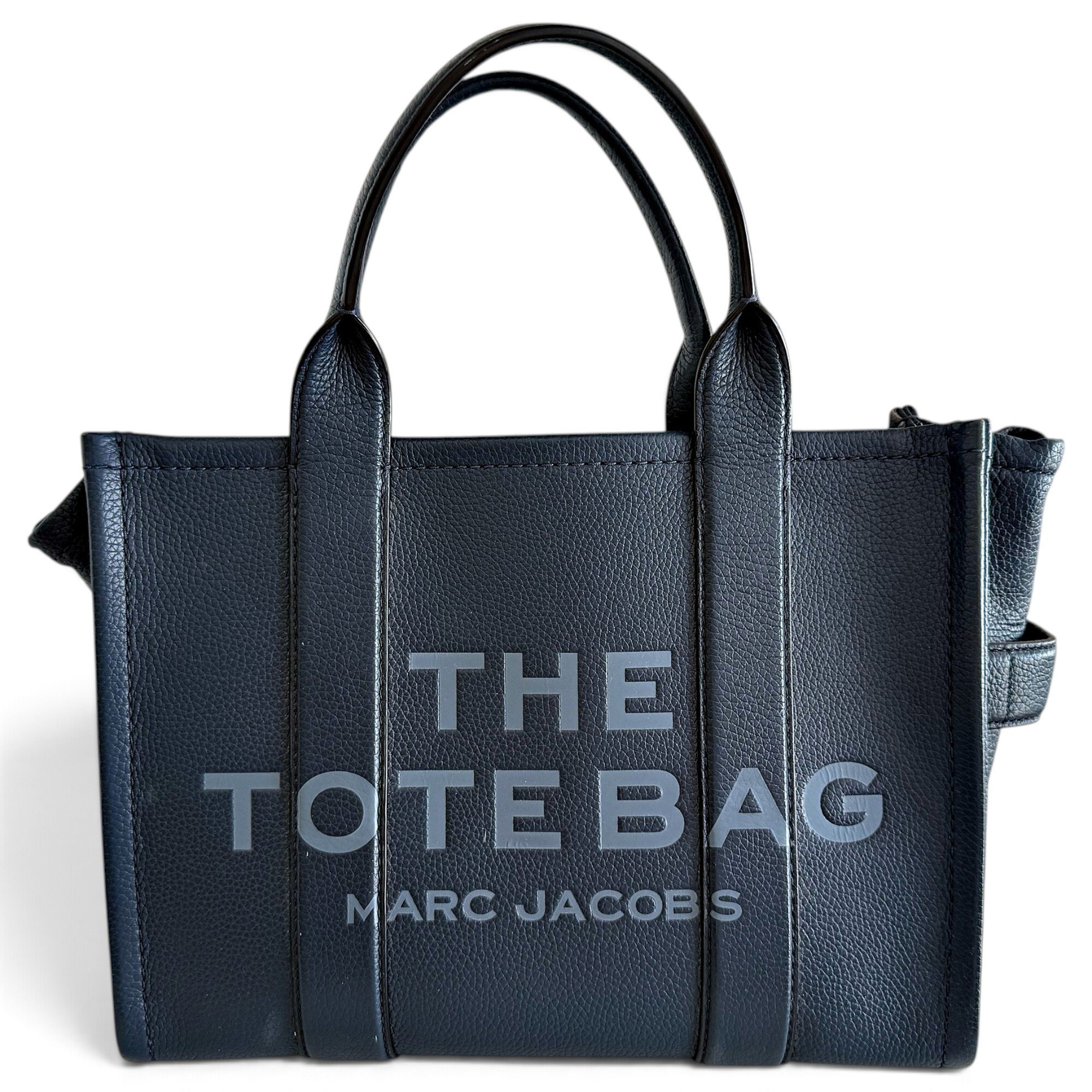 The Tag Tote leather tote
