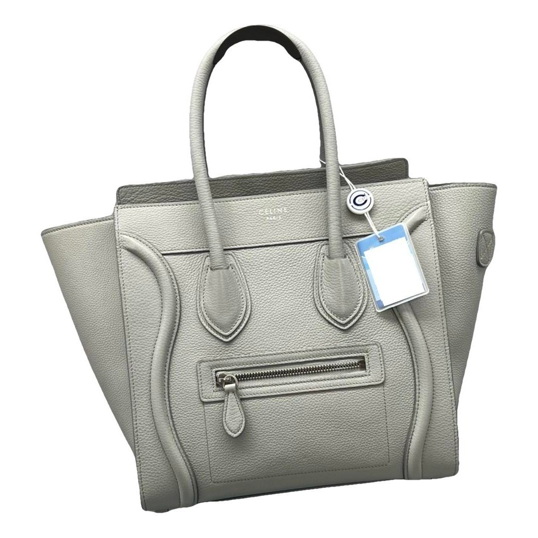 Luggage leather handbag