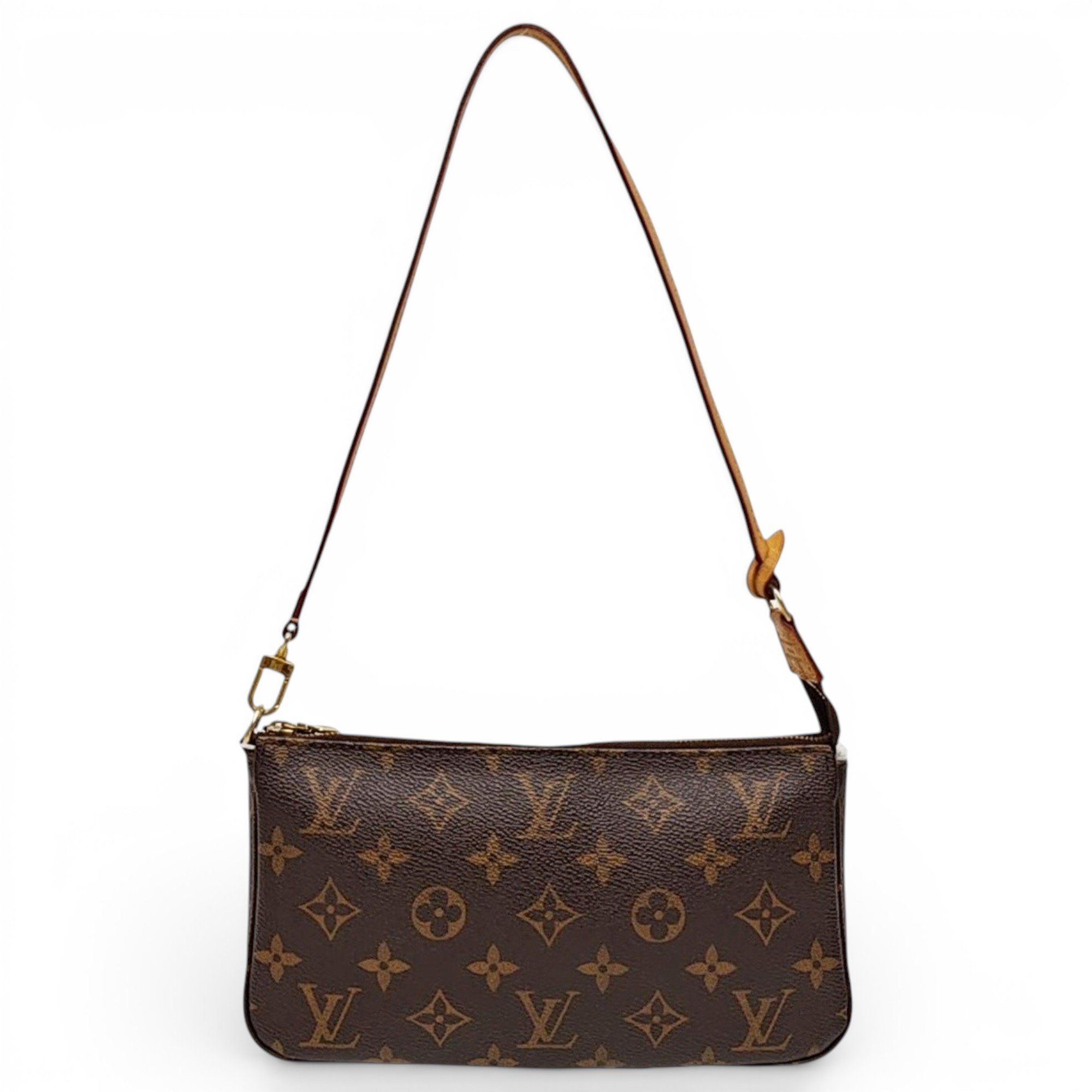 Maxi Multi Pochette Accessoires leather handbag