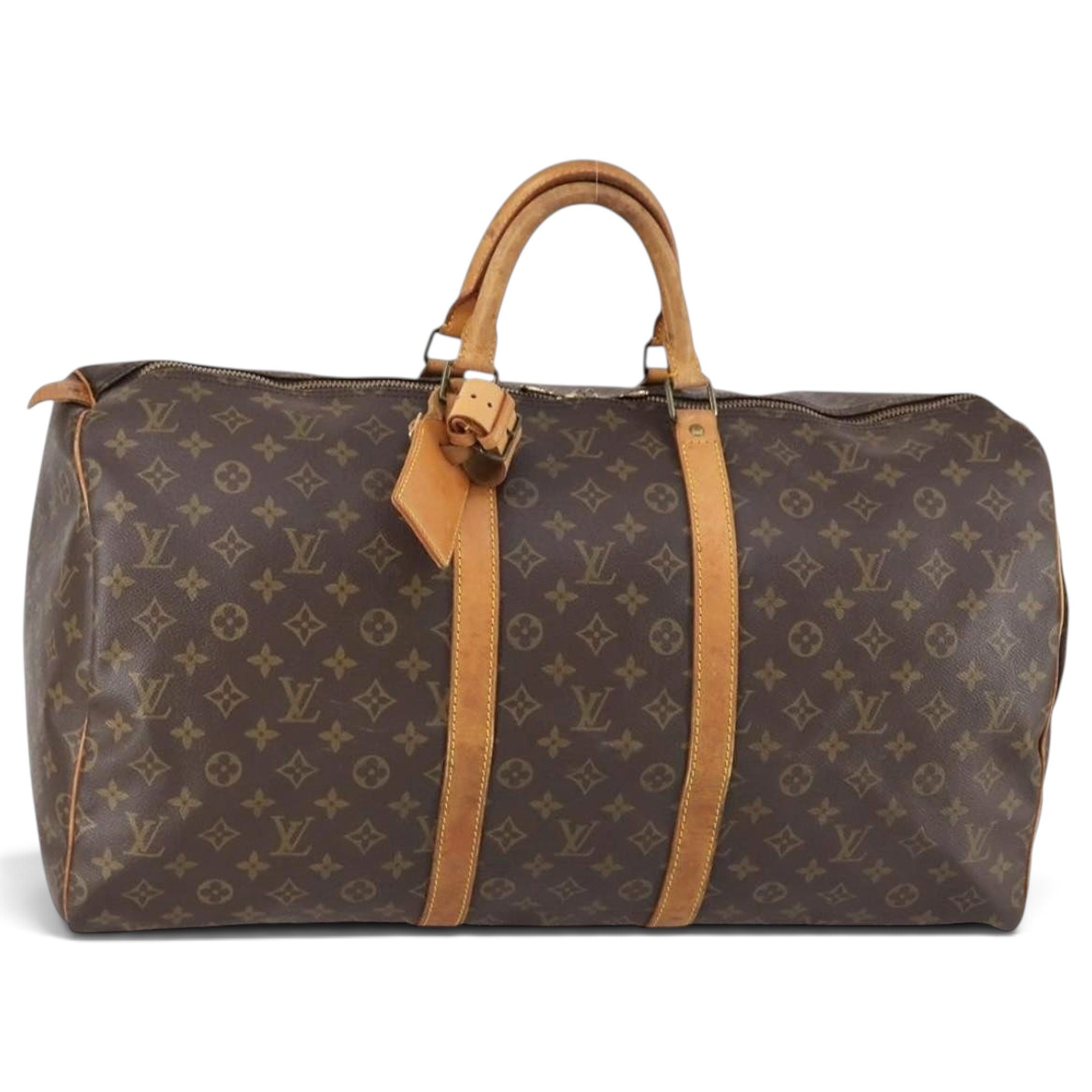 Keepall leather 24h bag