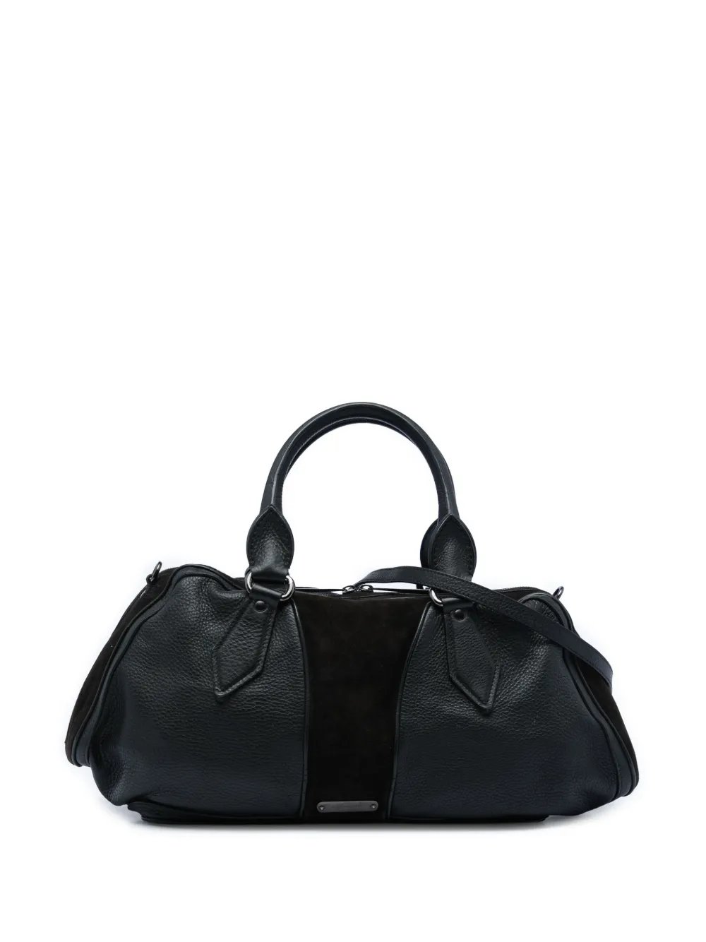 2000-2017 Grained Calfskin and Suede satchel