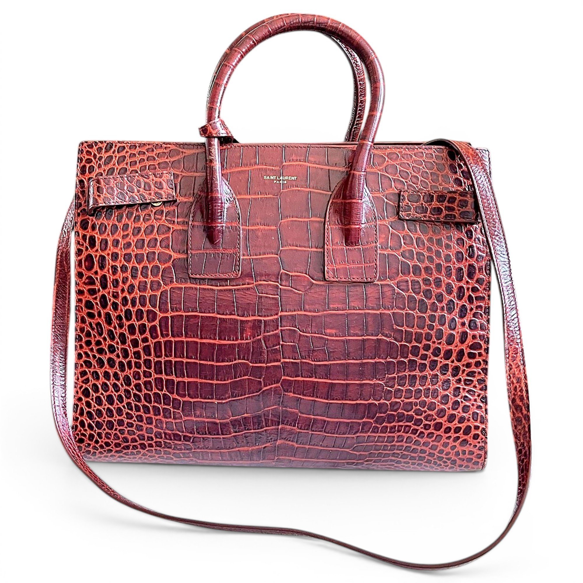 Sac de Jour leather handbag