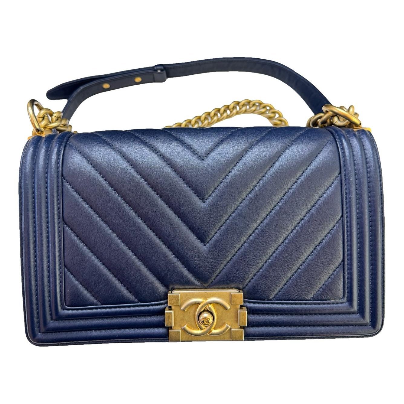 Boy leather handbag